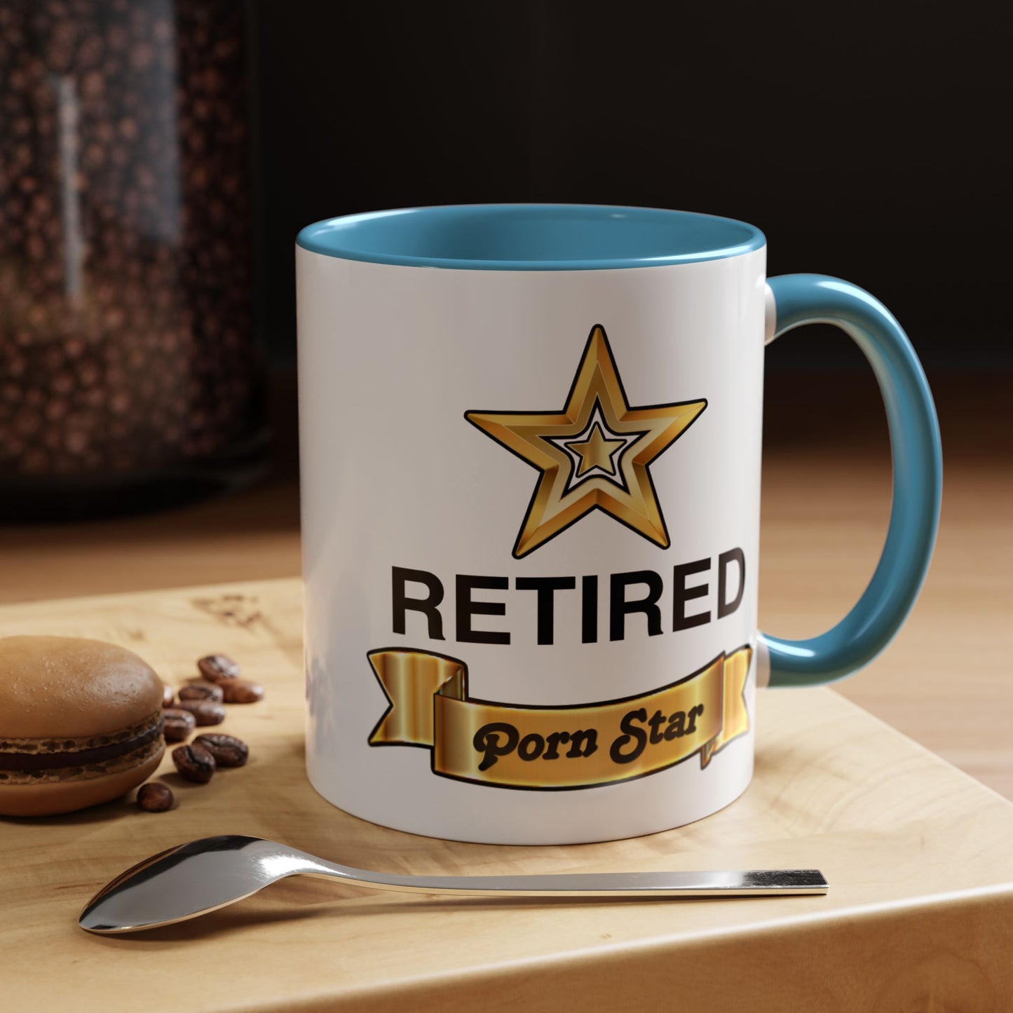 Adult Mug - Retired Pornstar