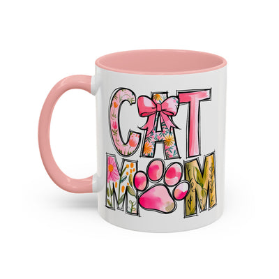 Animal Mug - Cat Mom