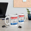 Humor Mug - My Wife Says I Only Have Two Faults