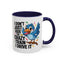 Humor Mug - I Don't Just Ride on the Crazy Train