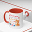 Anniversary Mug - I Love You More Than The Cat