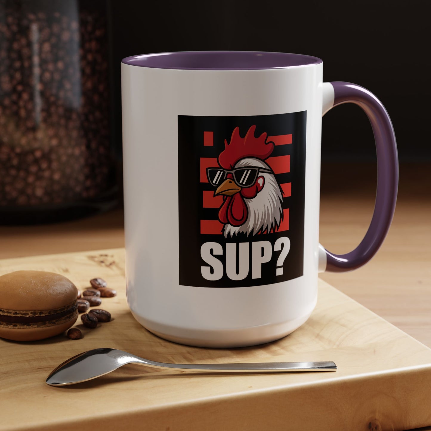 Humor Mug - Rooster Sup?