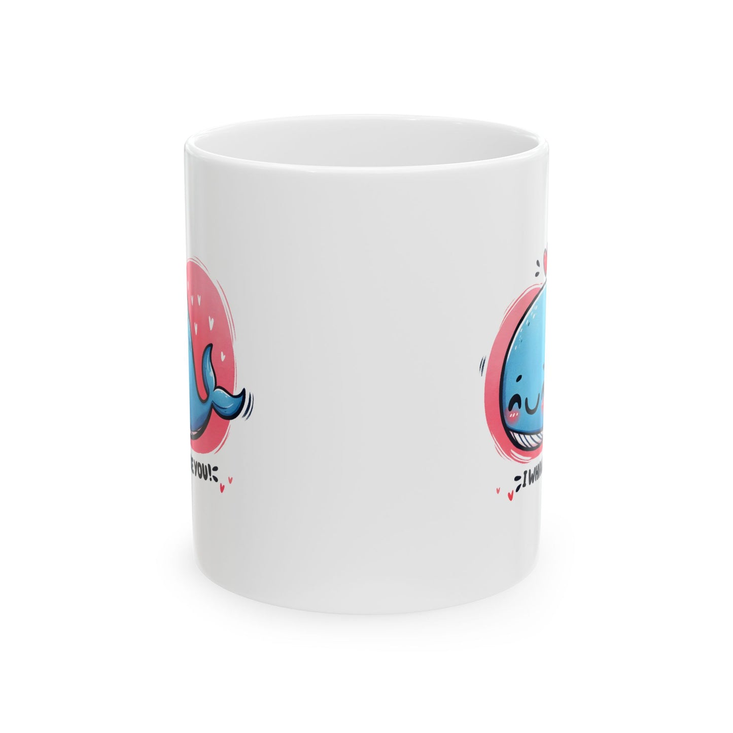 Anniversary Mug - I Whaley Like You