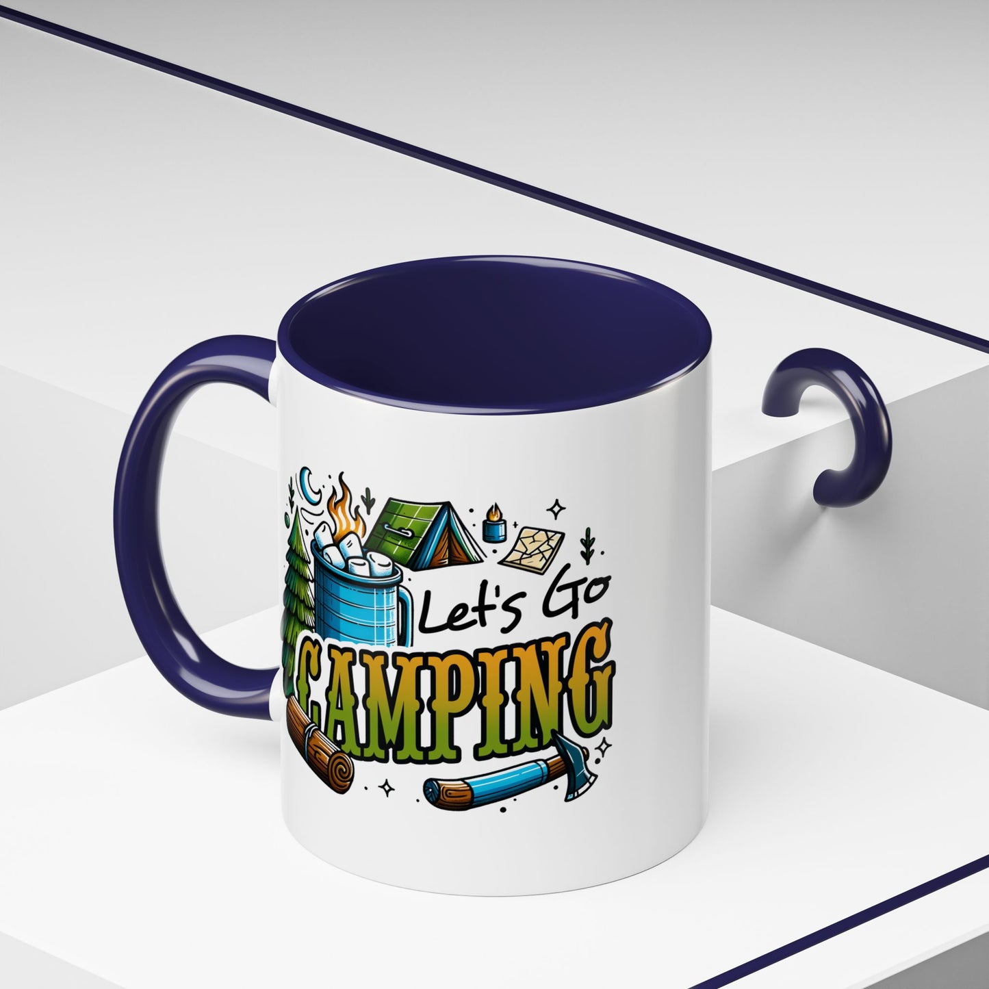 Adventure Mug - Let's Go Camping