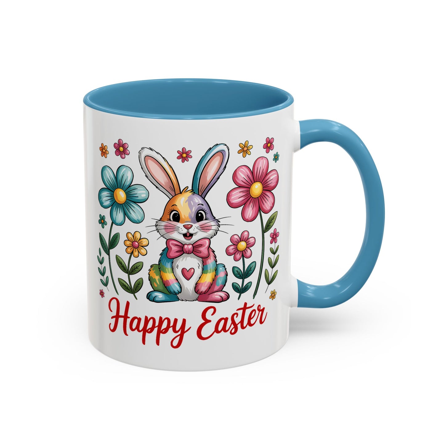 Easter Mug - Colorful Easter Bunny