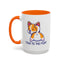 Humor Mug - Talk To The Fluff
