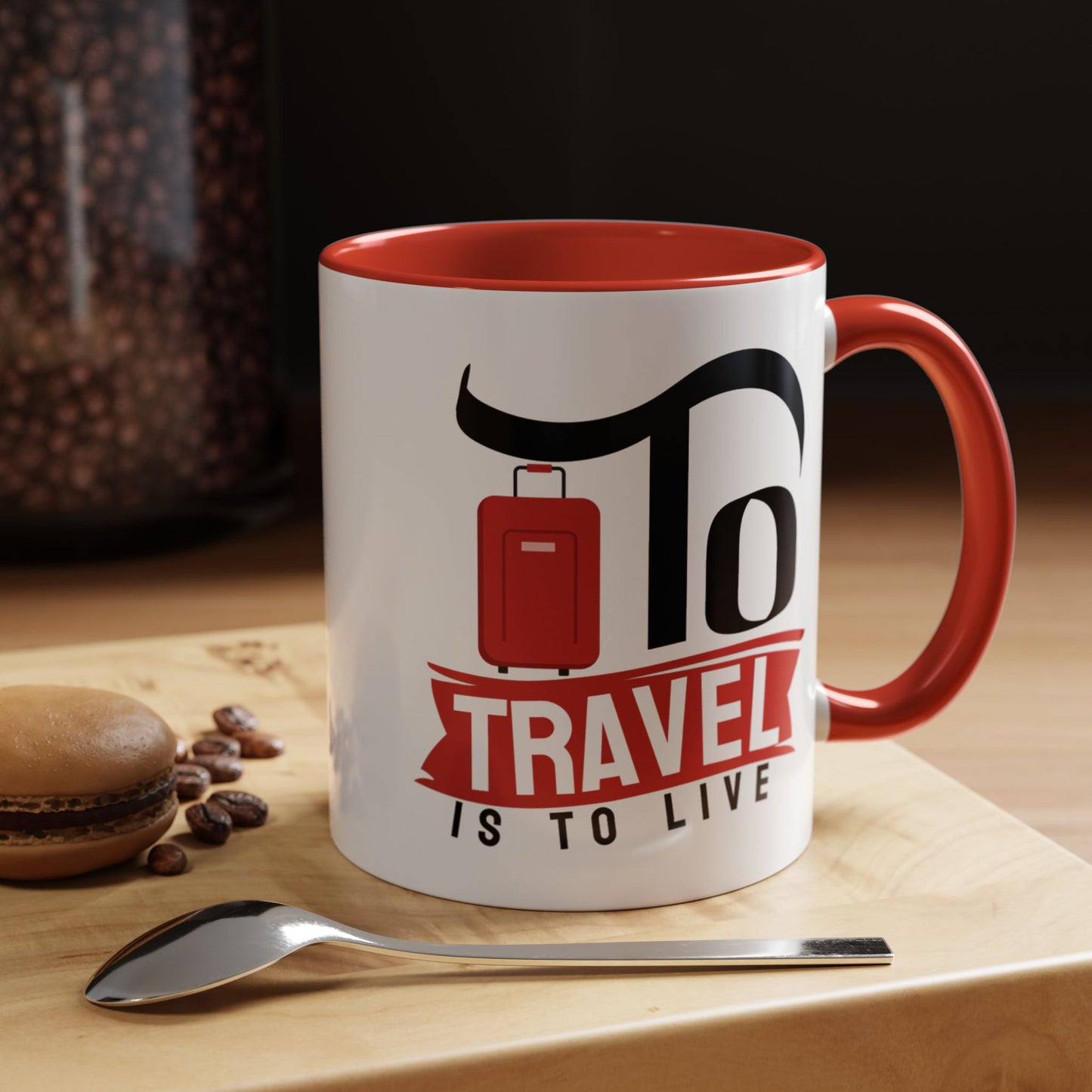 Adventure Mug - To Travel Is To Live