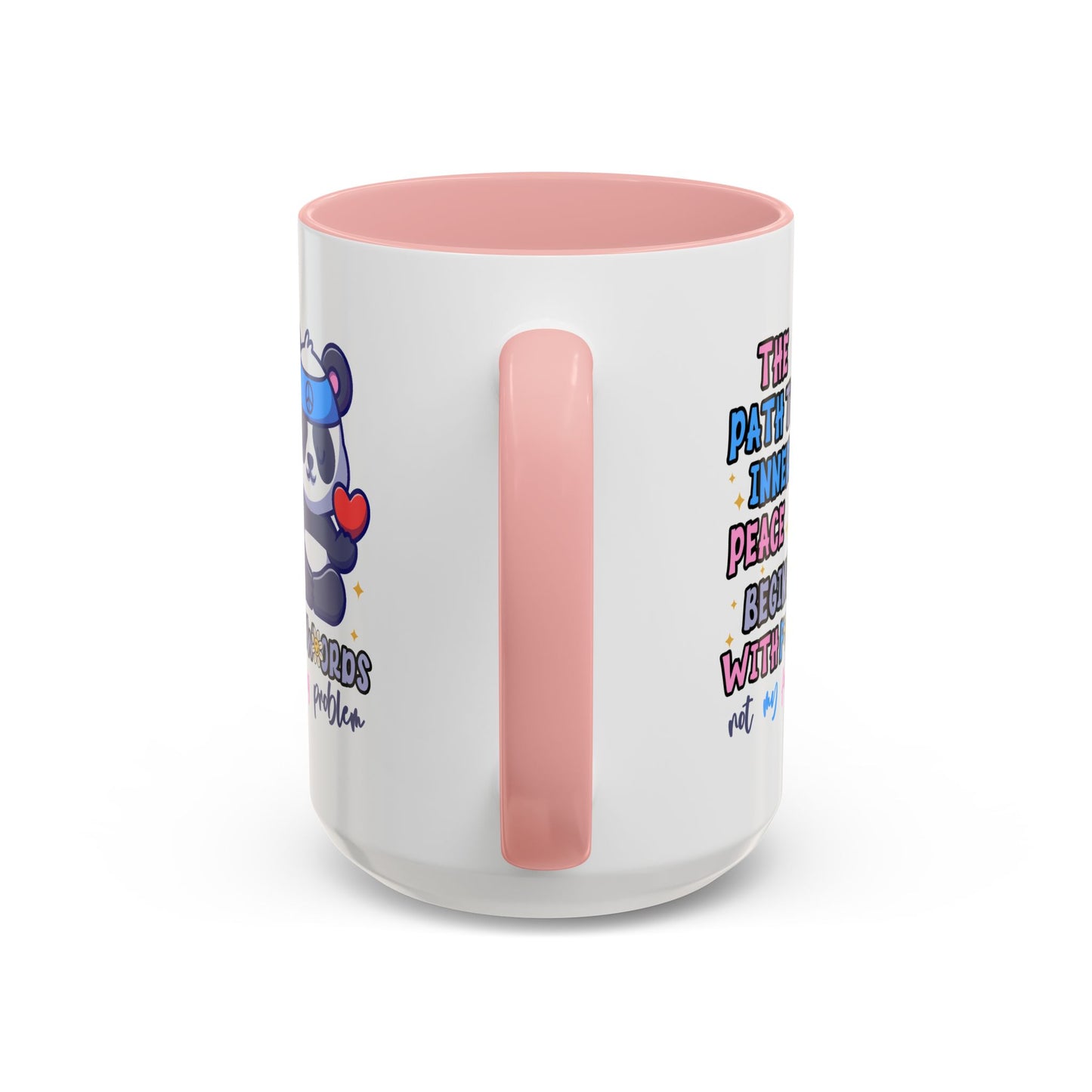 Adult Mug - The Path To Inner Peace