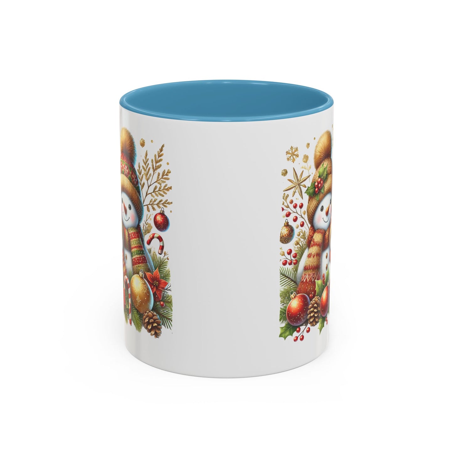 Christmas Mug - Gingerbread Snowman Family 3