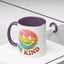 Motivation Mug - Retro Smiley Face Be Kind