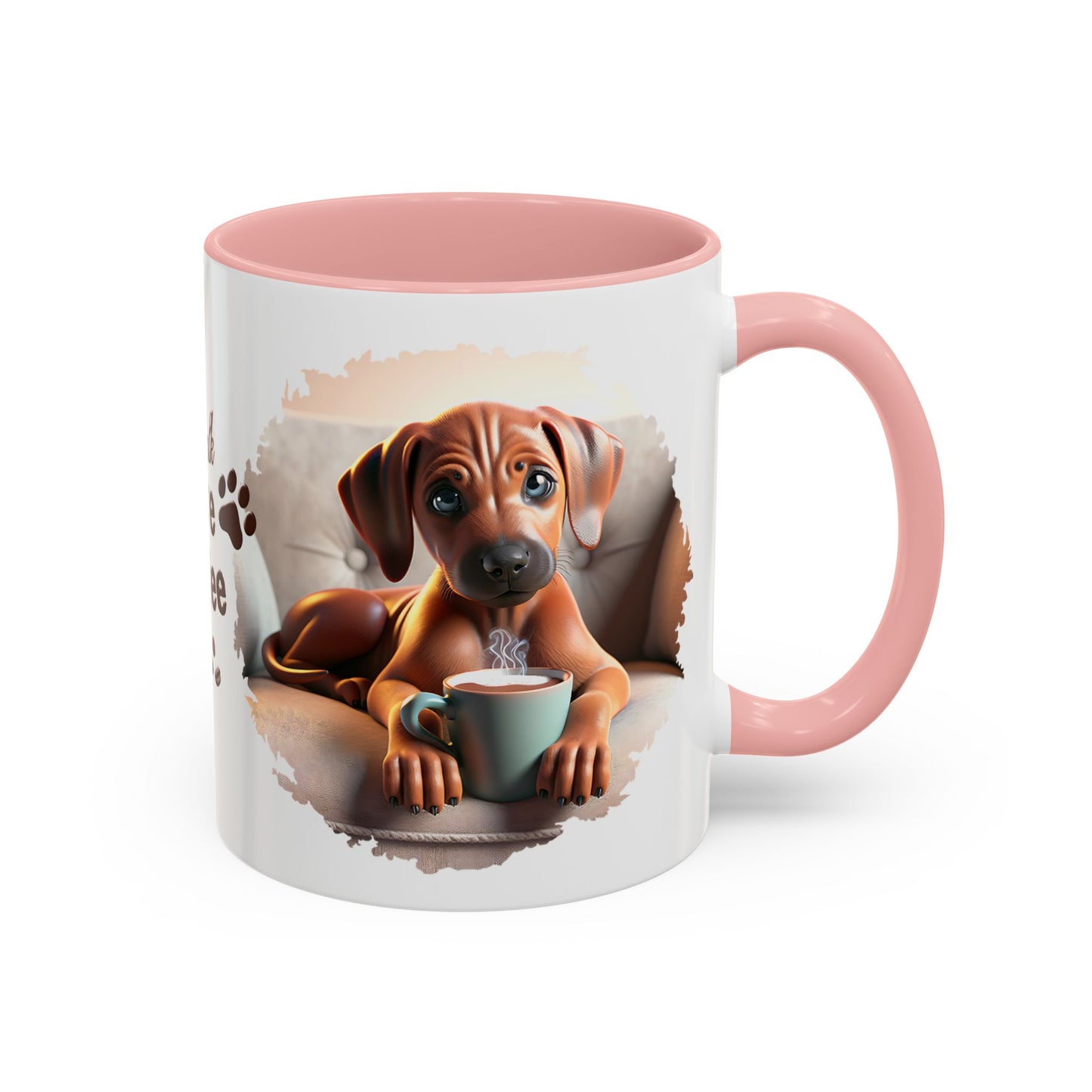 Animal Mug - Dog Coffee Wrap 1