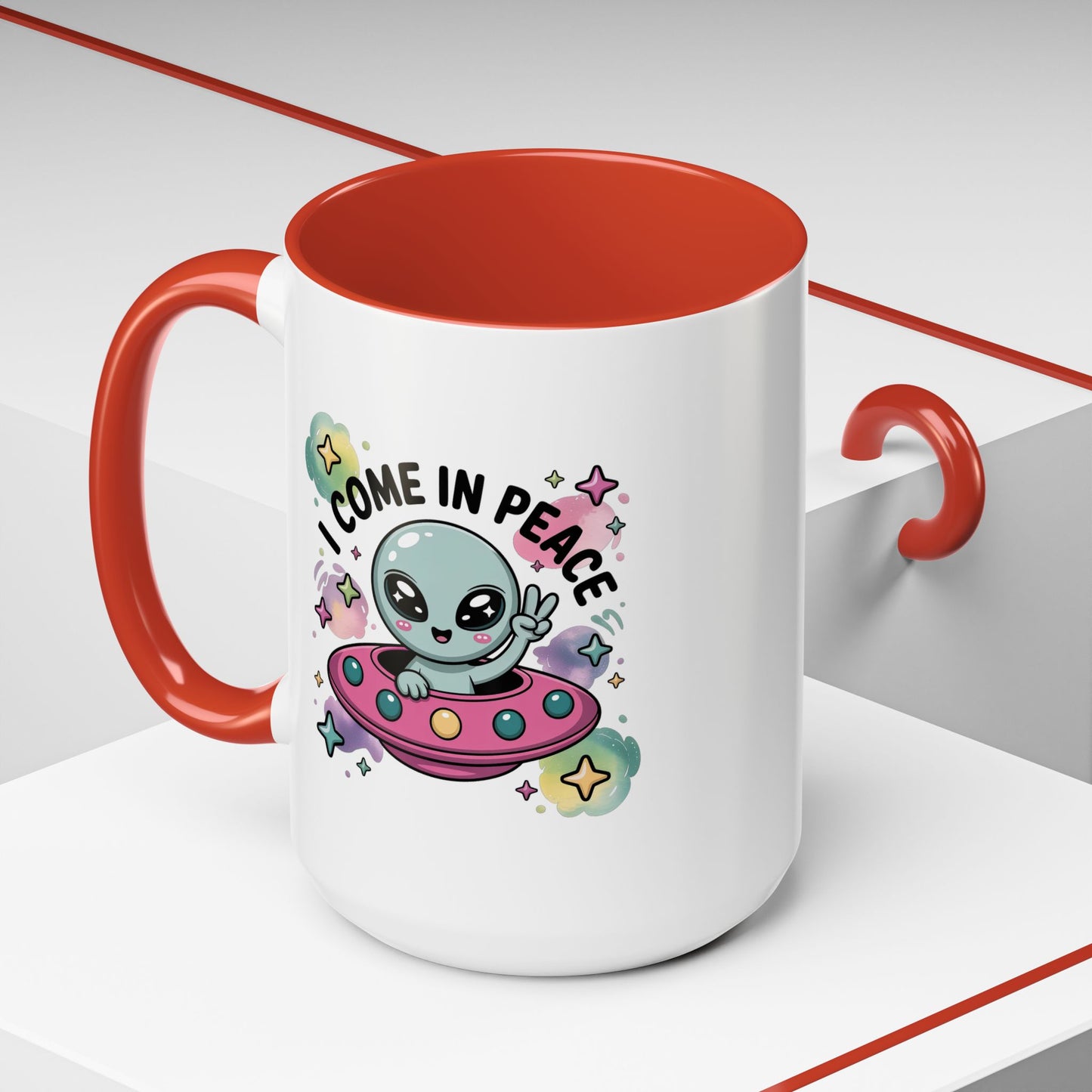 Alien Mug - I Come In Peace