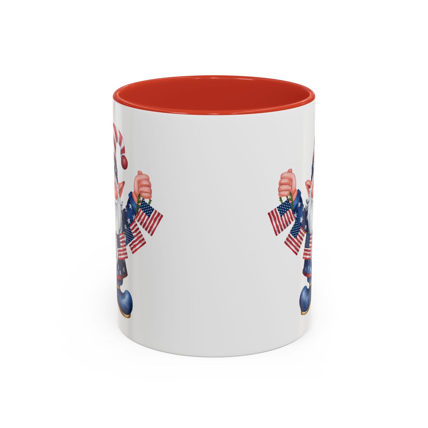 4th of July Mug - American Gnome 16
