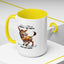 Humor Mug - If You Are Talking Behind My Back