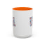 4th of July Mug - USA EST 1776 Floral