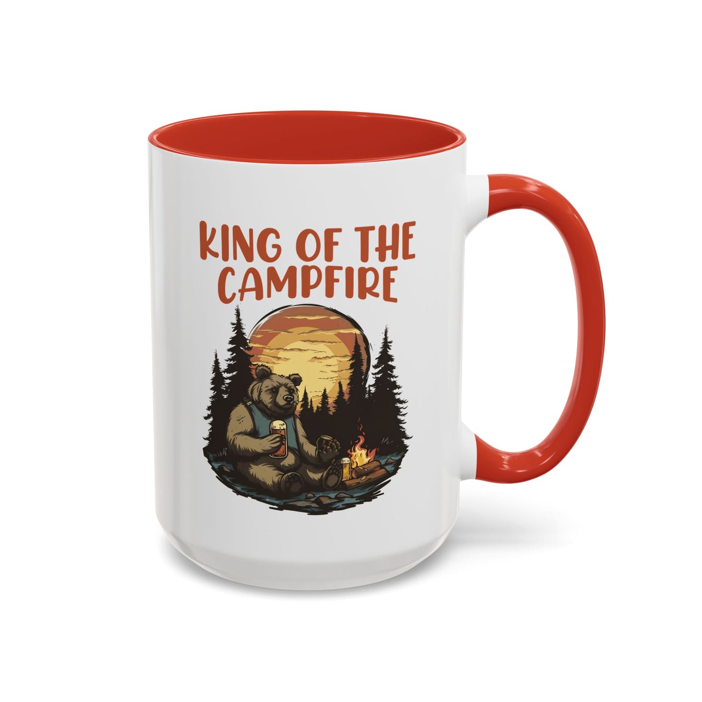 Adventure Mug - King of The Campfire