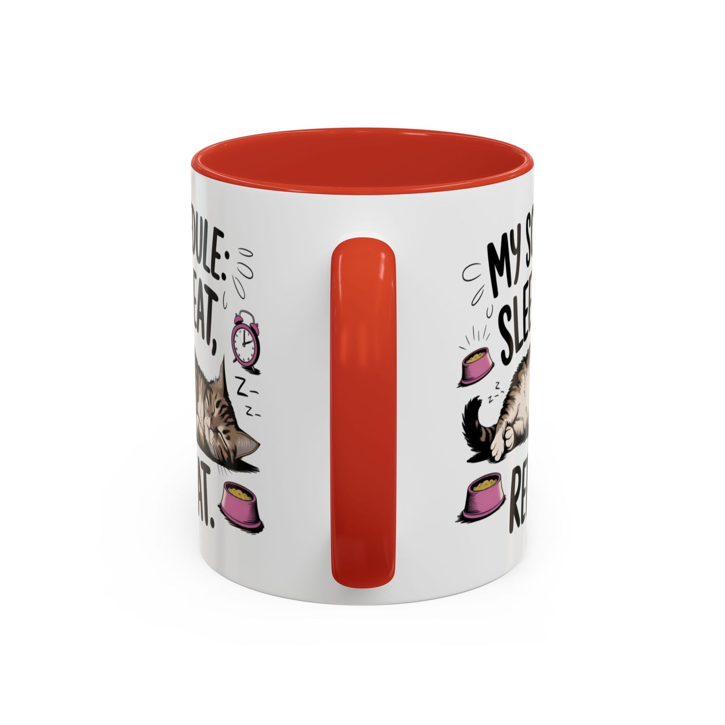 Animal Mug - My Schedule