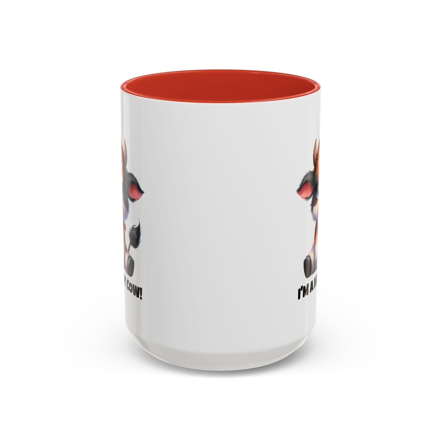Humor Mug - I'm a Moody Cow