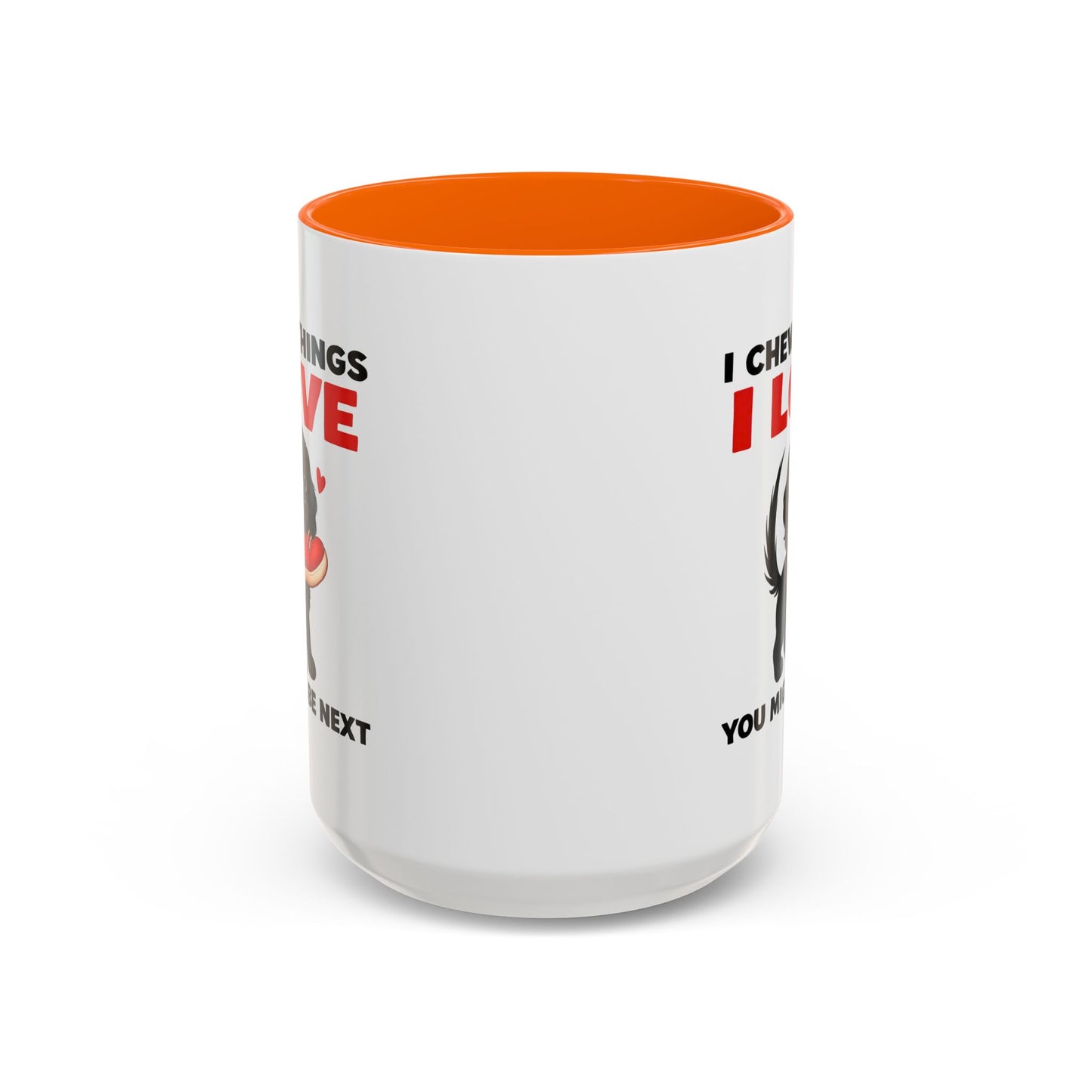 Animal Mug - I Chew Things I Love