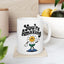 Motivation Mug - You're Amazing Retro Flower