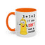 Adult Mug - One Plus One Equals Three