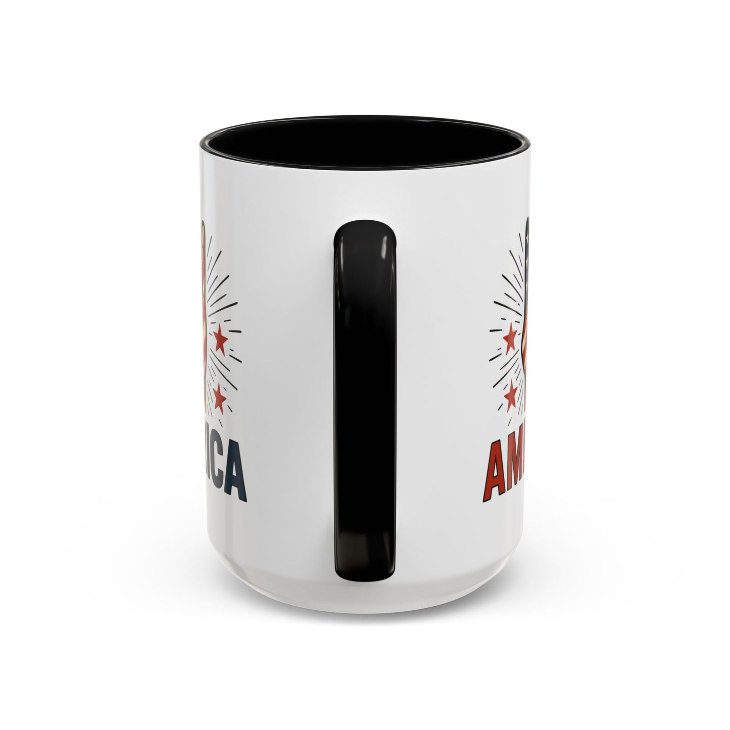 4th of July Mug - America Rock On