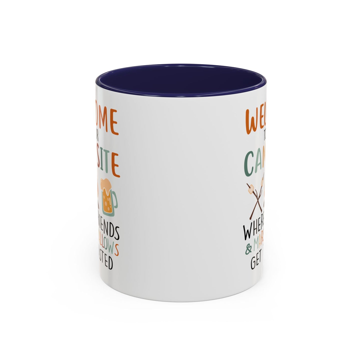 Adventure Mug - Welcome To Our Campsite