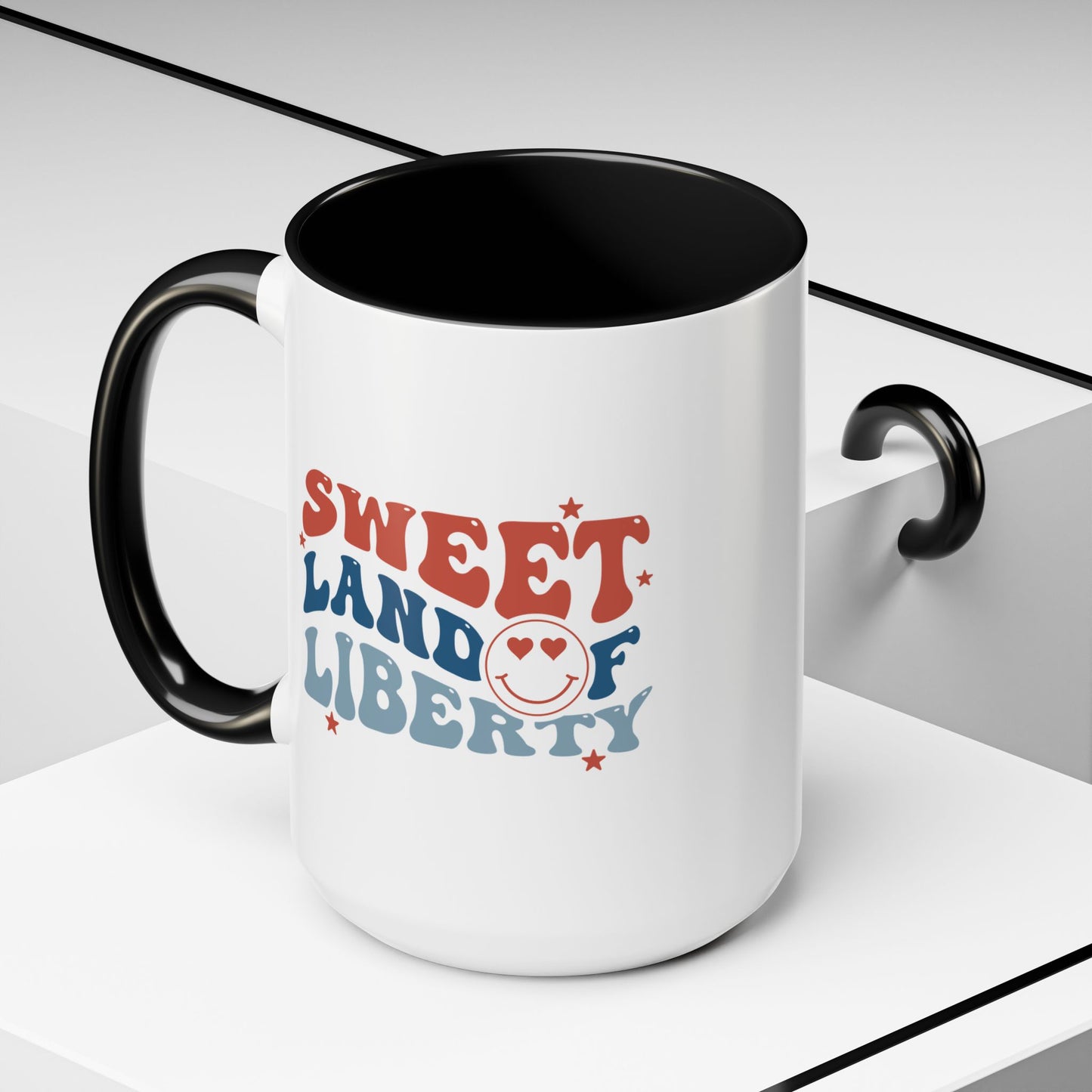 4th of July Mug - Sweet Land of Liberty