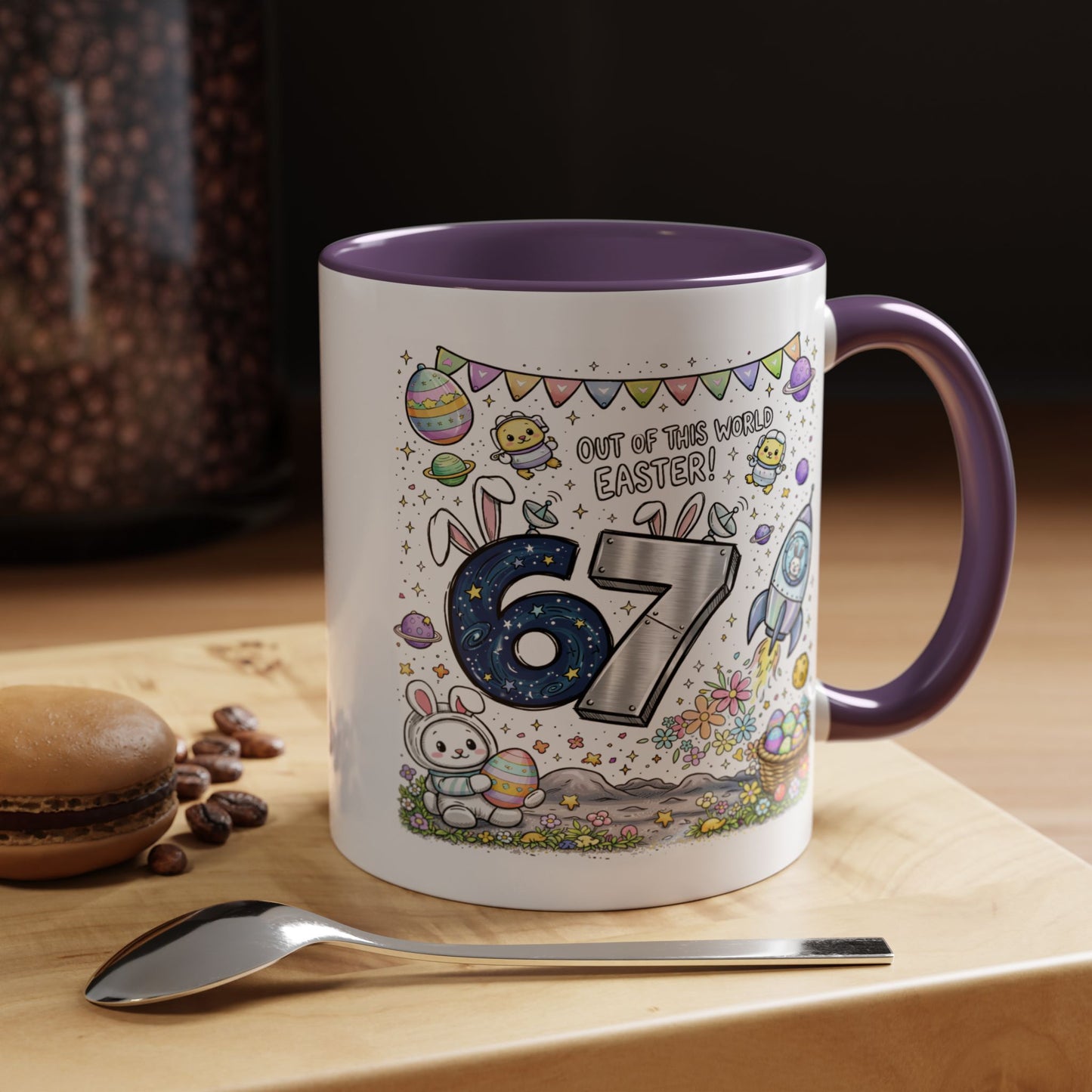 Easter Mug - Out Of This World Easter