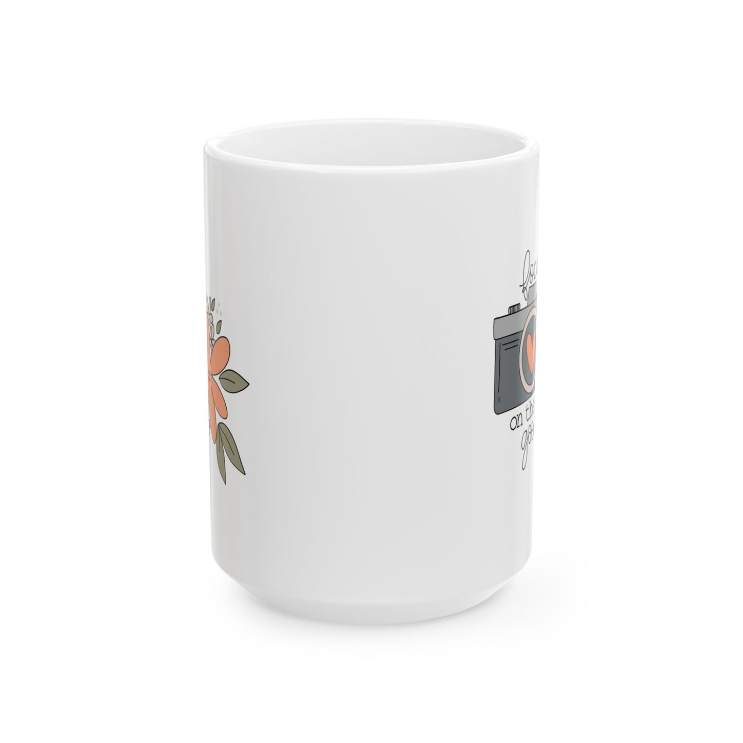 Wellness Mug - Focus on the Good