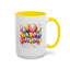 Birthday Mug - Happy Birthday Cute Balloon