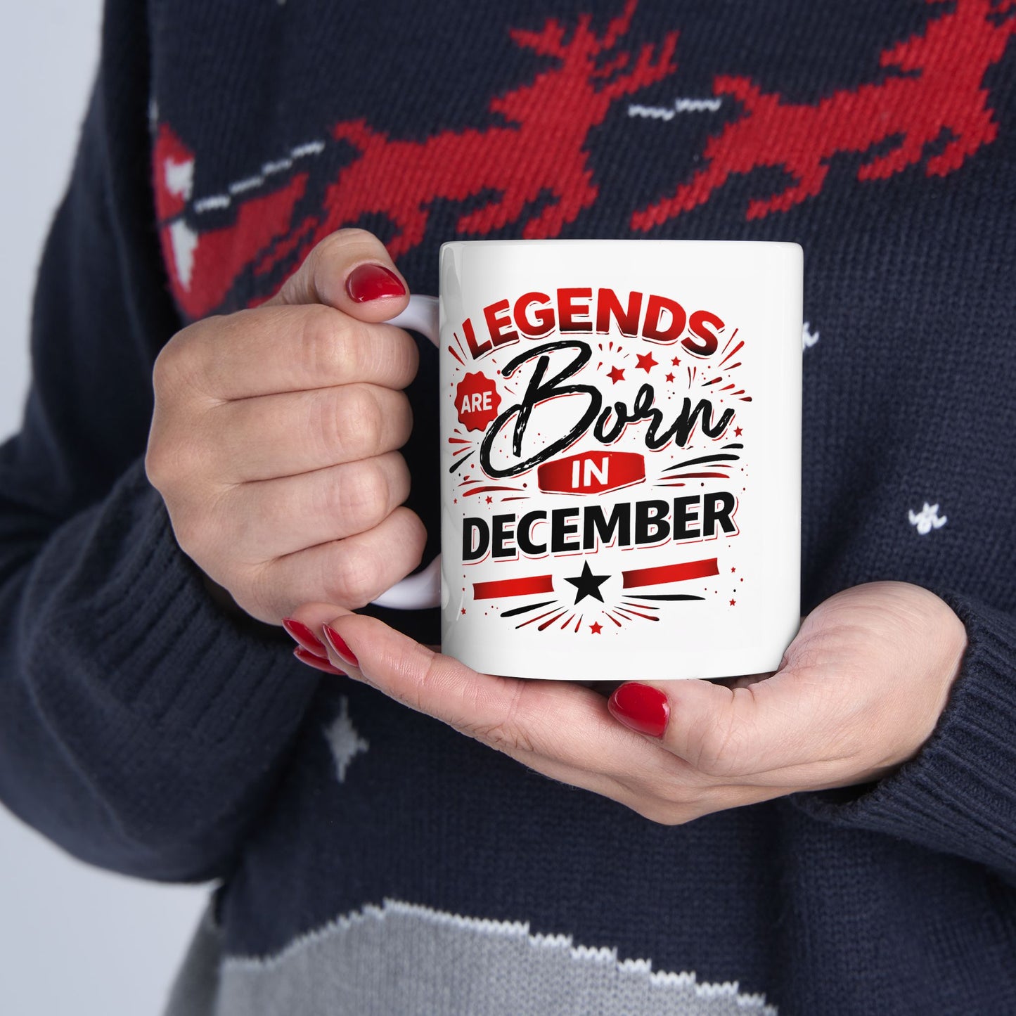 Birthday Mug - Legends December