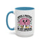 Humor Mug - Once I Defeat This Chemical Imbalance