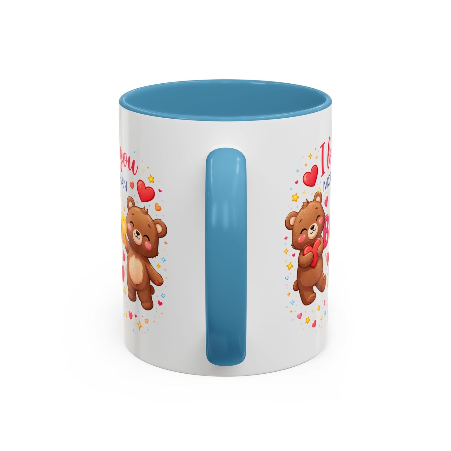 Anniversary Mug - I Love You More Than I Can Bear