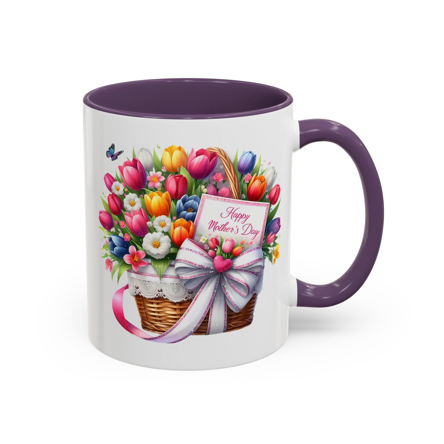 Mother's Day Mug - Happy Mother's Day Bouquet