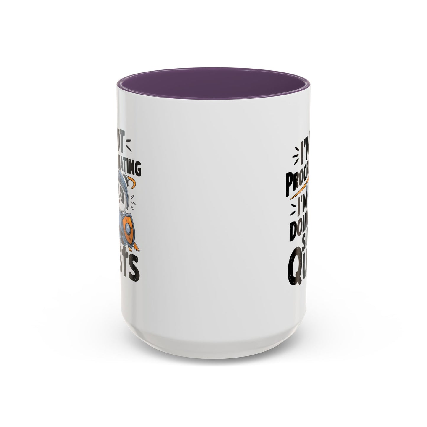 Humor Mug - I'm Not Procrastinating I'm Doing Side Quests