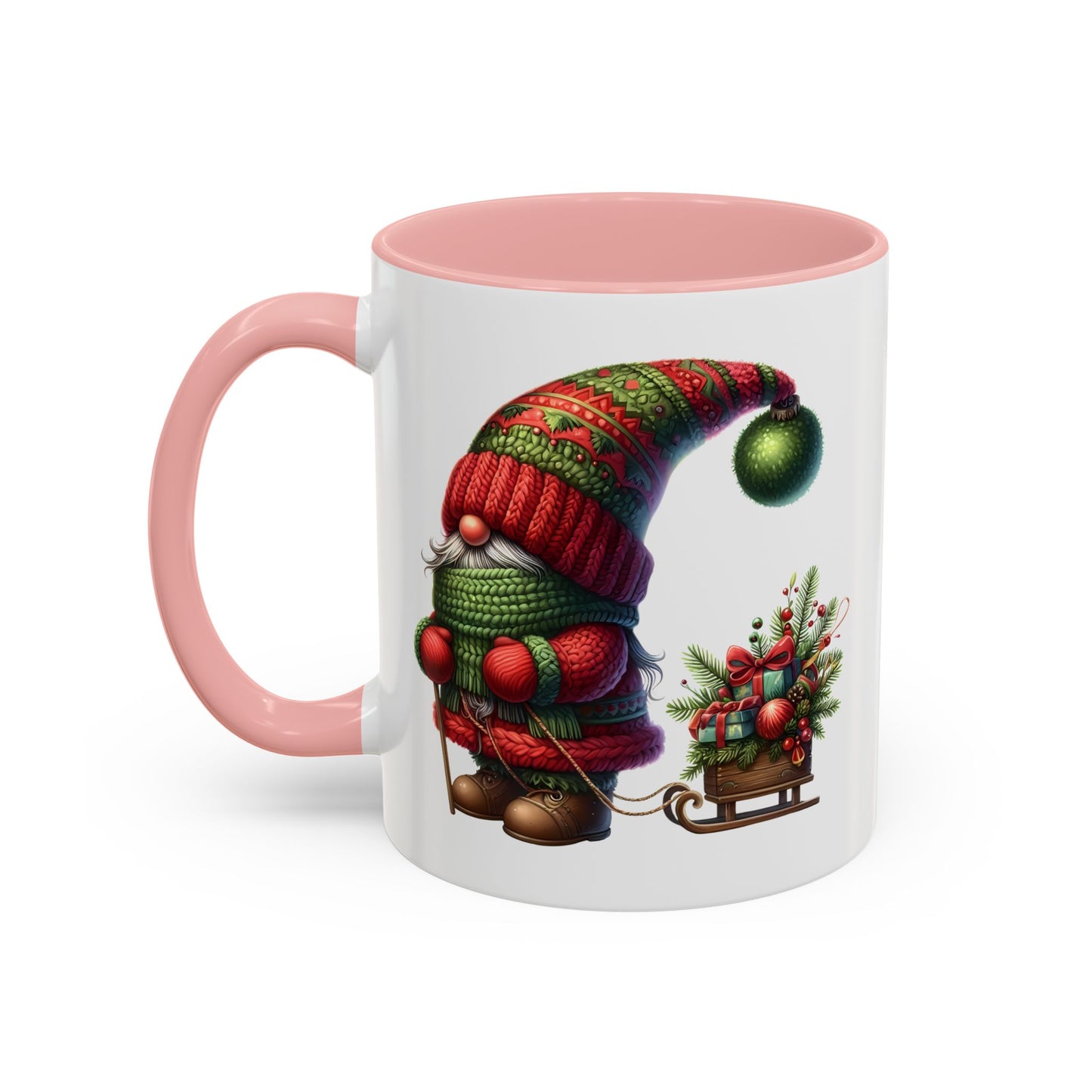 Christmas Mug - Gone with Miniature Sleigh