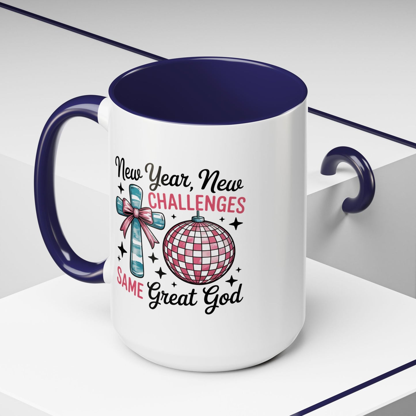 Religious Mug - New Year New Challenges