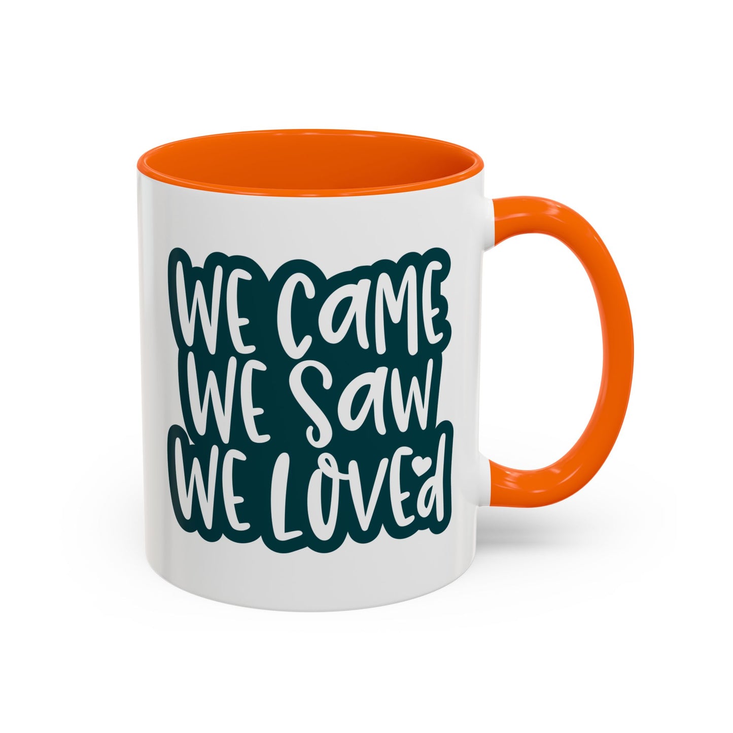 Adventure Mug - We Came We Saw We Loved