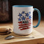 4th of July Mug - Stars & Stripes America