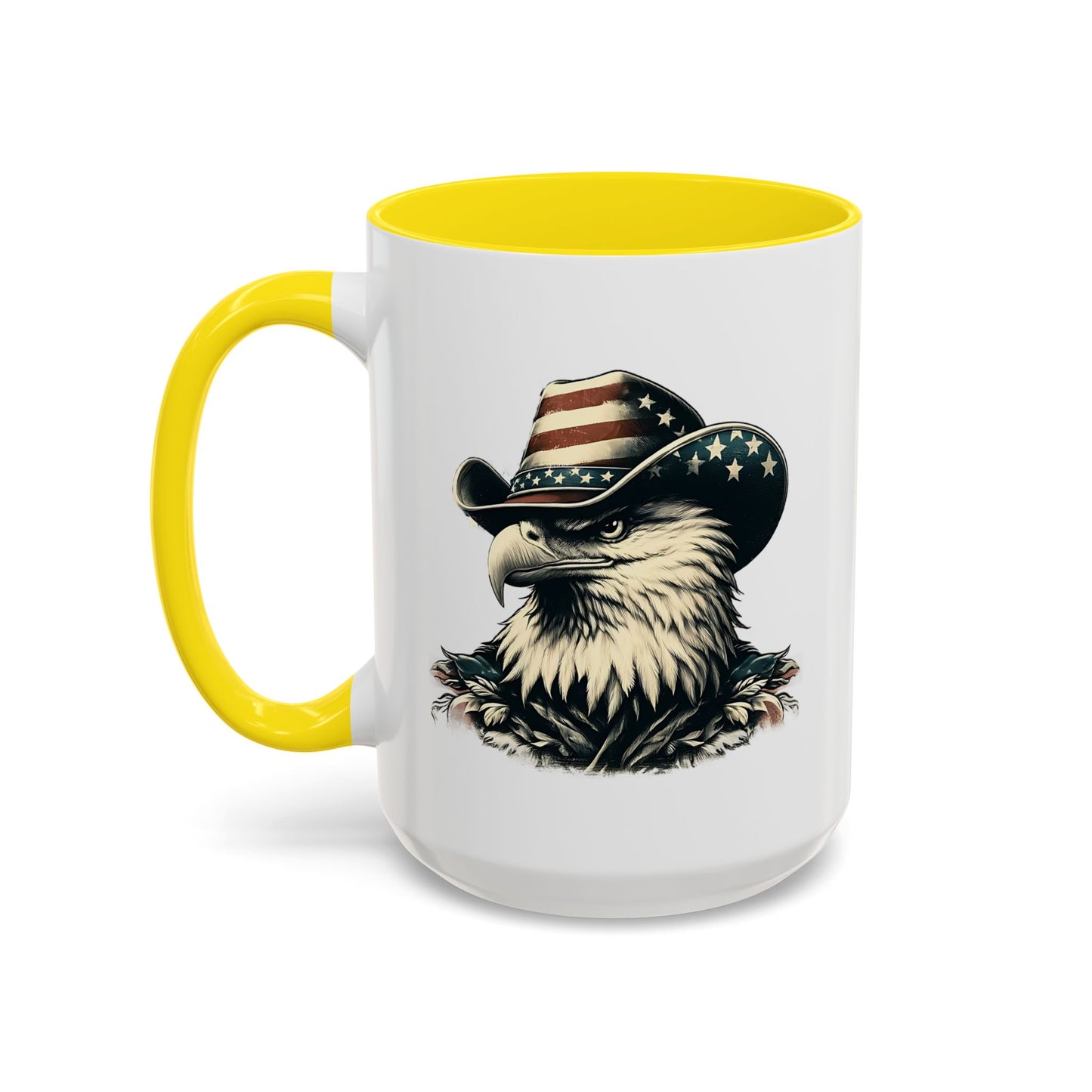 4th of July Mug - American Bald Eagle Flag 5