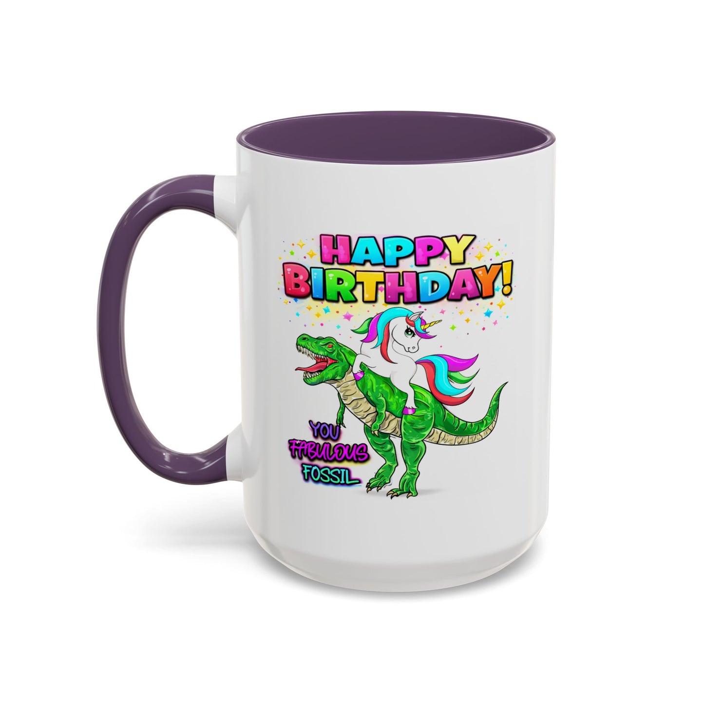Birthday Mug - You Fabulous Fossil