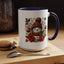 Christmas Mug - Red and Green Snowman