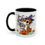Halloween Mug - Three Puppies