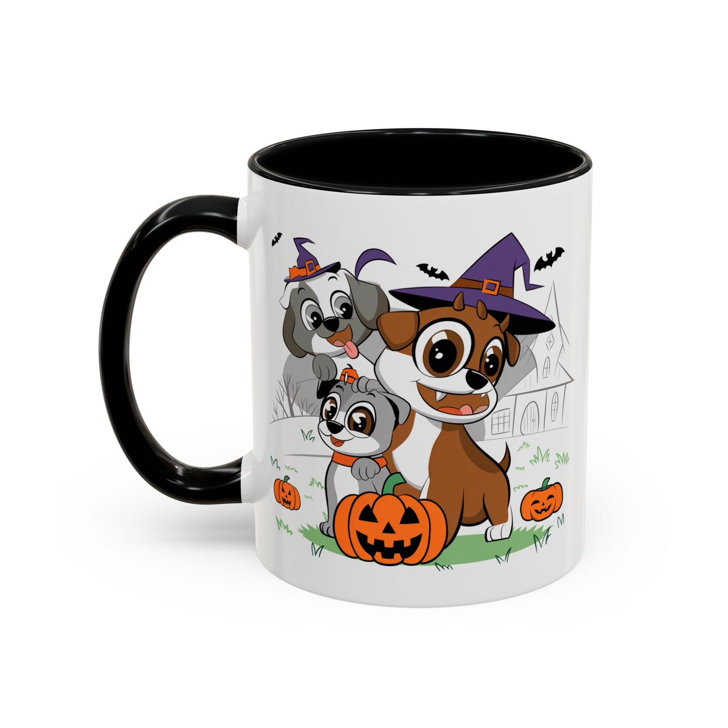 Halloween Mug - Three Puppies