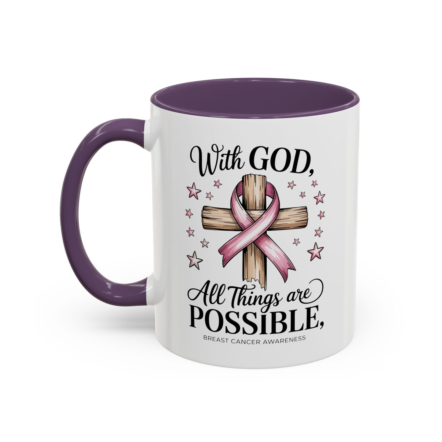 Support Mug - With God