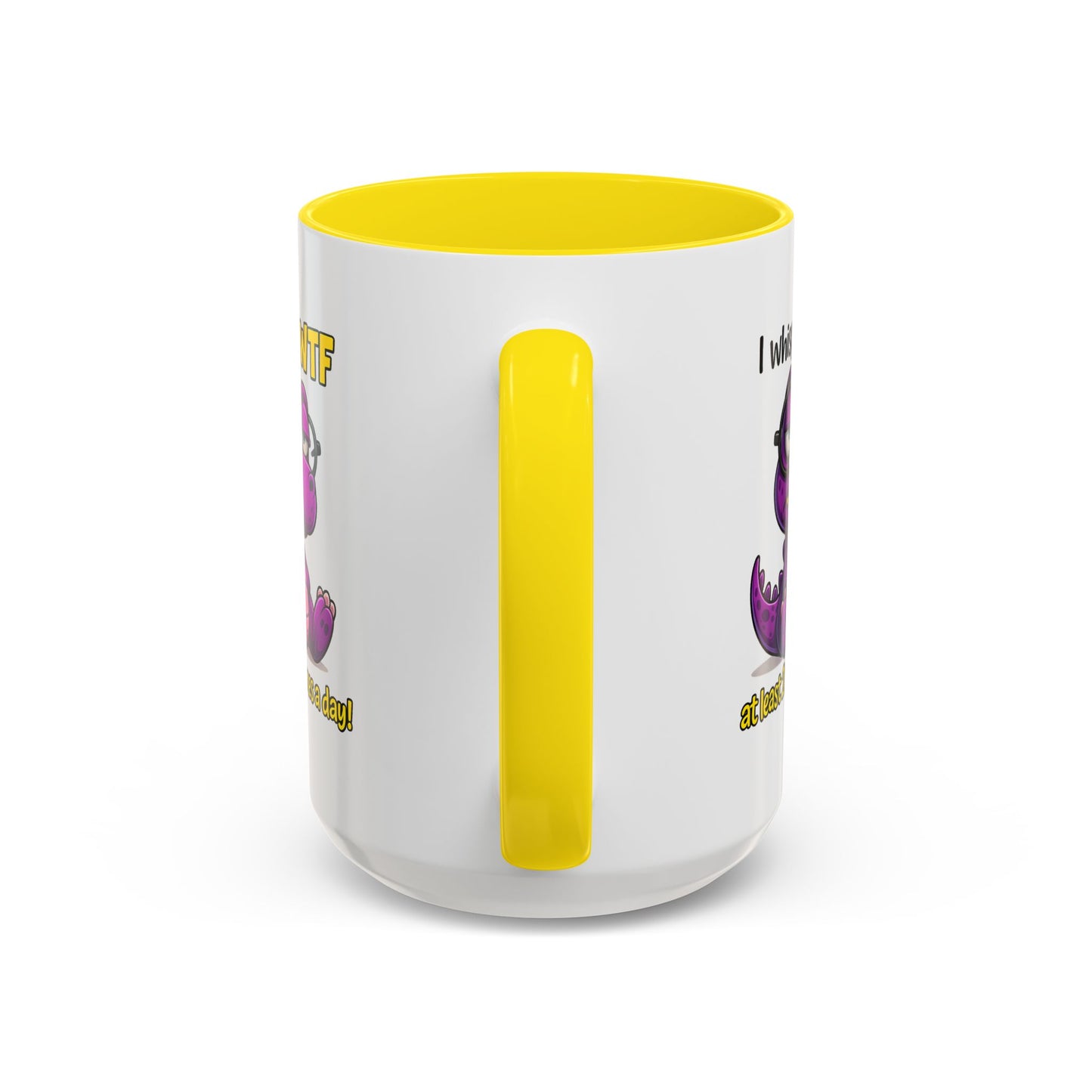 Humor Mug - I Whisper WTF