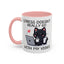 Animal Mug - Stress Doesn't Really Go