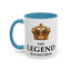 Office Mug - The Legend Has Retired