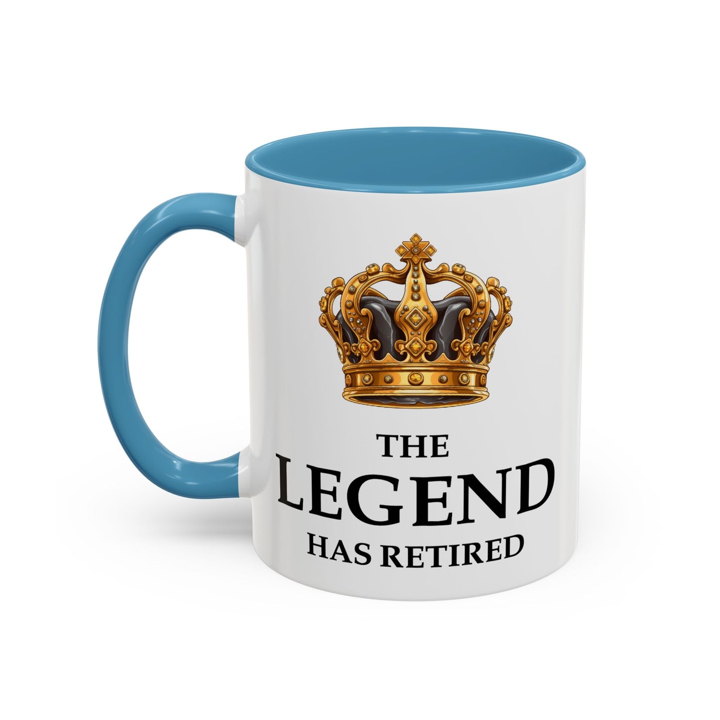 Office Mug - The Legend Has Retired